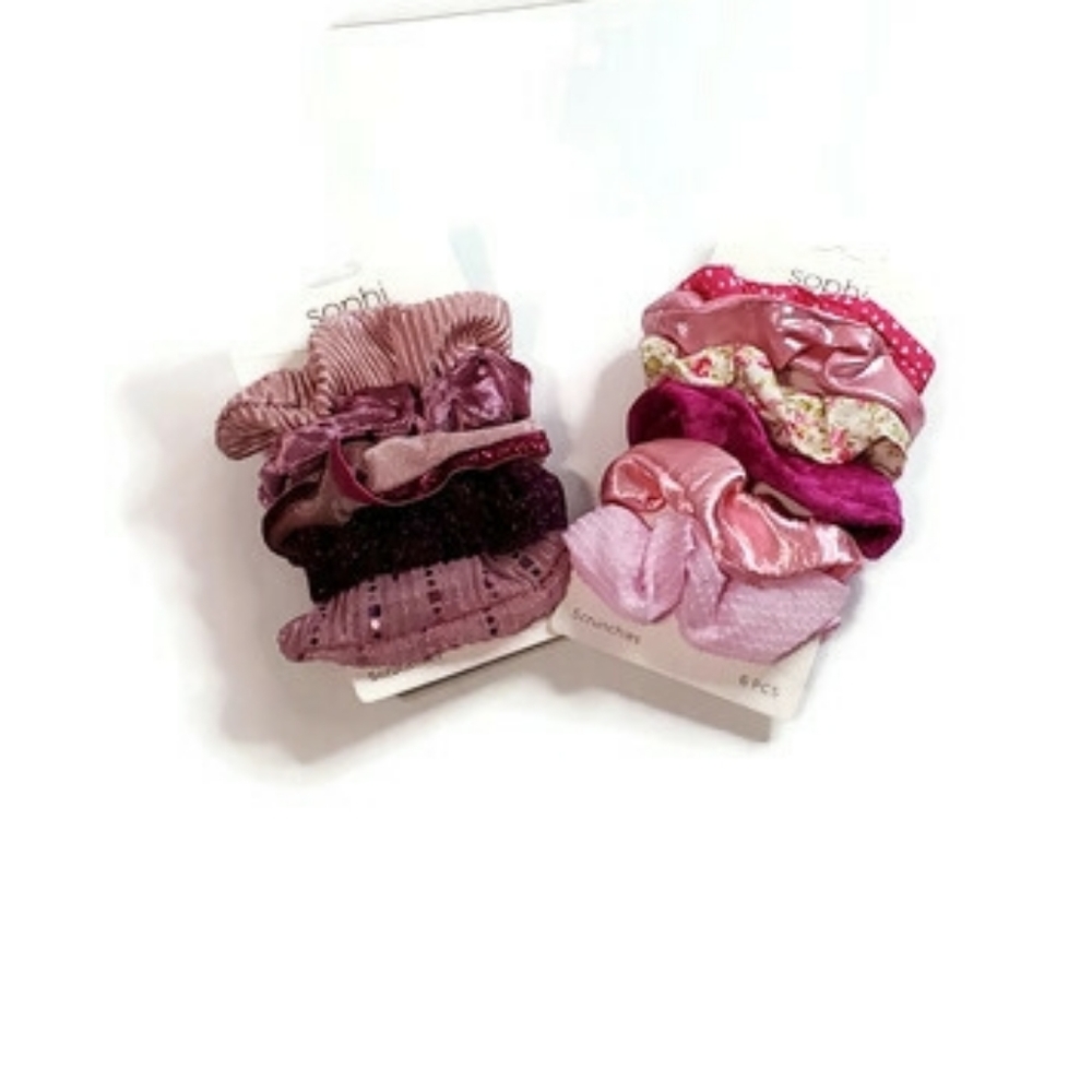 Sophi 2 Pack Of 5 Hair Bow Set